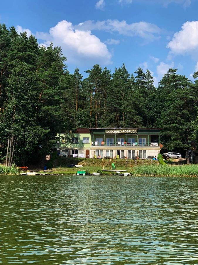 奥古斯图Gosciniec Rospuda 1住宿加早餐旅馆 外观 照片